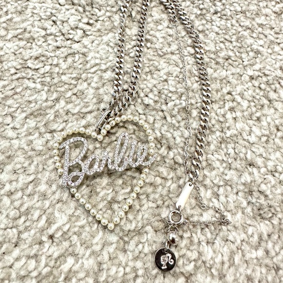 Designer HeFangX Barbie 2021 Edition Fancy Barbie Necklace - Picture 1 of 11